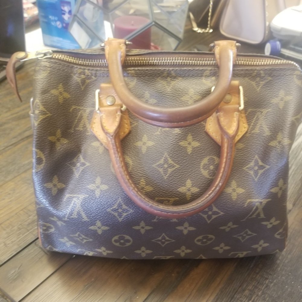 Louis Vuitton Small Speedy